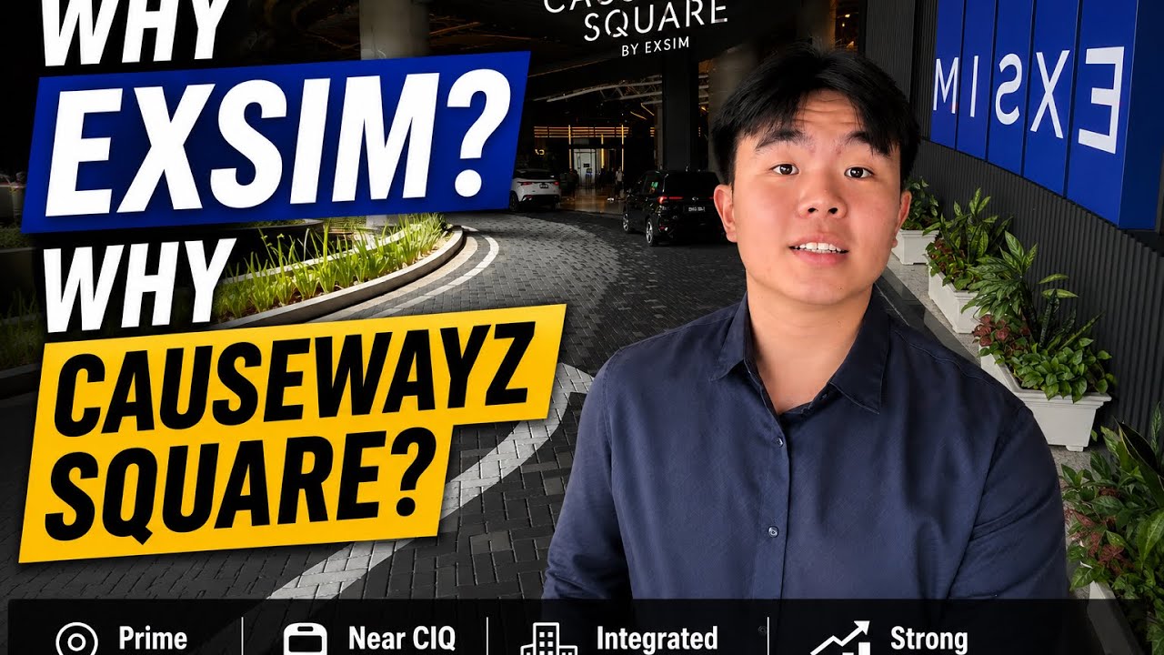 EXSIM Causewayz Square video cover