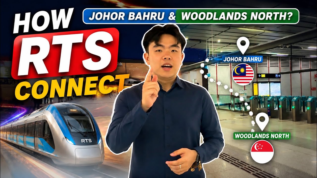 RTS Link Johor Bahru and Woodlands North video cover